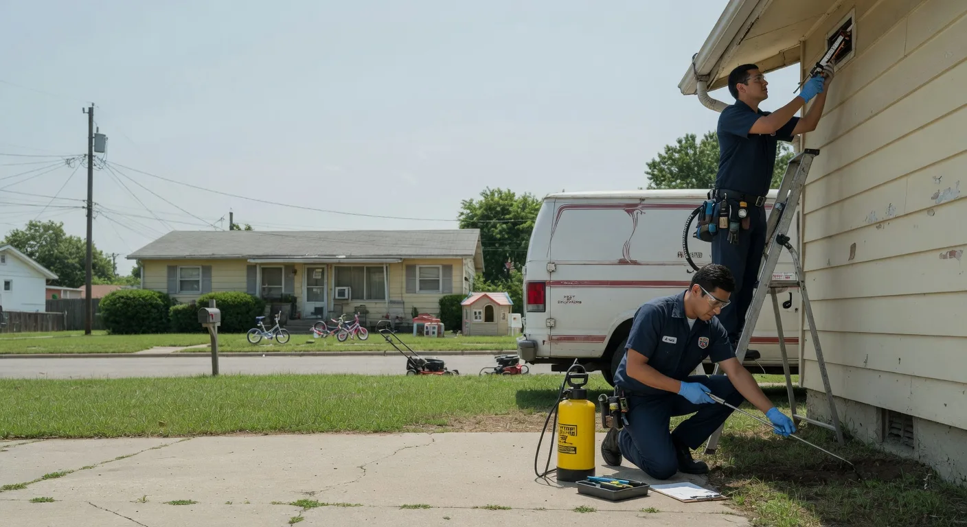 Termite Treatment in Allen, NE near me